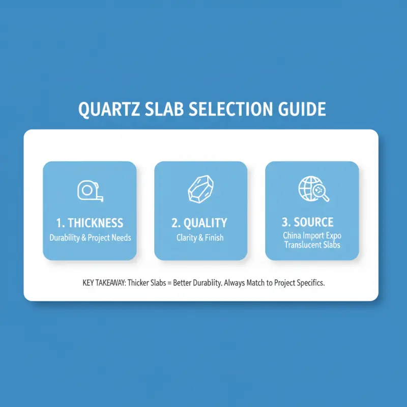 Best Translucent Quartz Slabs to Discover at China Import Expo?