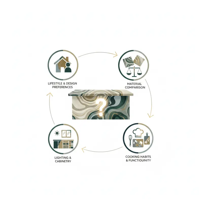 2026 How to Choose Kitchen Stone Countertops for Your Home?