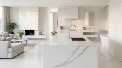 What is White Marble Slab and How is it Used in Home Design?