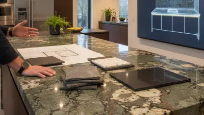 2026 Top Trends in Kitchen Stone Countertops What You Need to Know