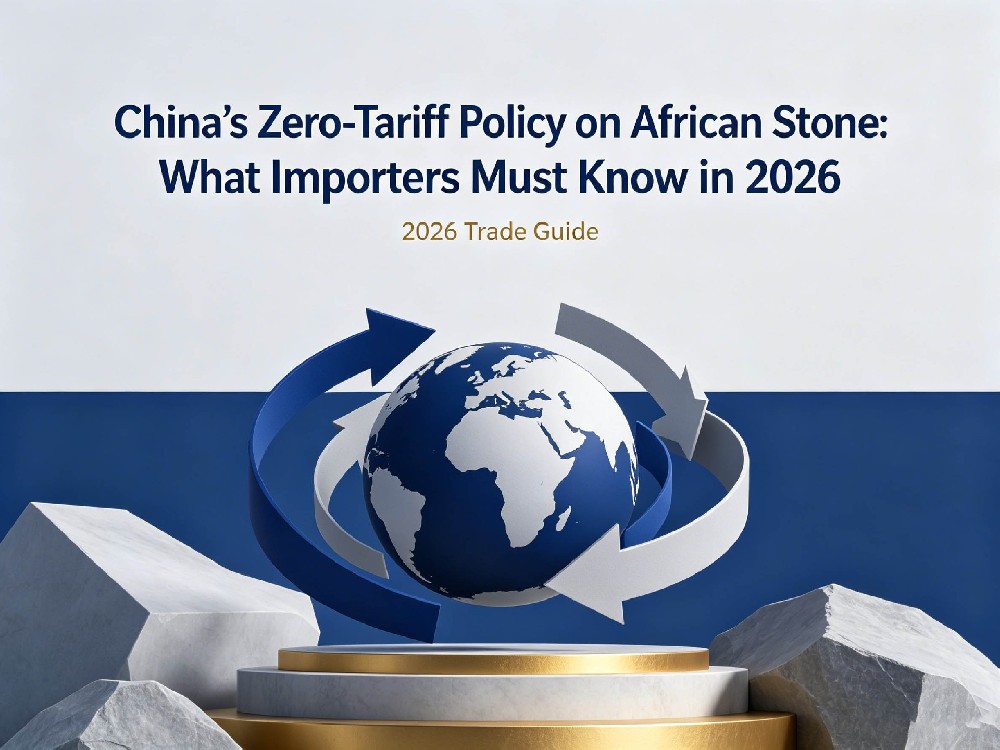 China’s Zero-Tariff Policy on African Stone: What Importers Must Know in 2026