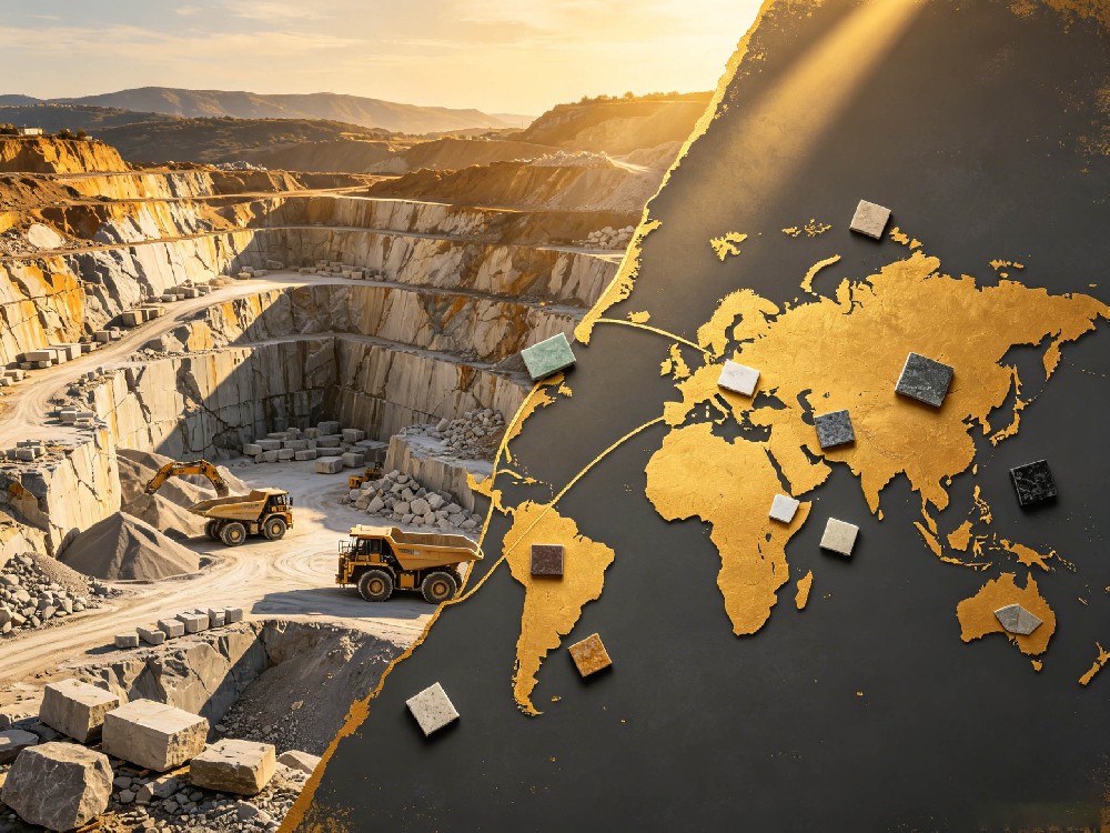 Securing the Source: How Overseas Mine Investments Are Reshaping the Global Stone Industry
