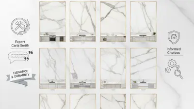 Top 10 Calacatta Quartz Countertops in China You Should Consider?