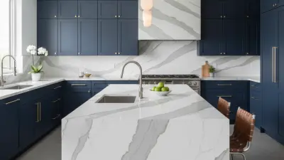 Best Calacatta Quartz Countertops for Your Home Design Ideas?