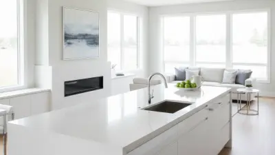 Top Benefits of Pure White Quartz for Home Design and Decoration?