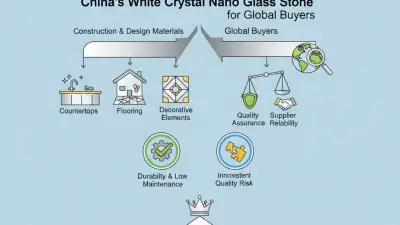 China Best White Crystal Nano Glass Stone for Global Buyers?