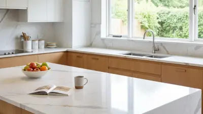 How to Choose the Best Engineered Quartz Countertop for Your Kitchen?