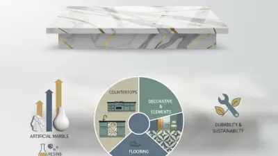 What is Artificial Marble and How is it Used in Modern Design?