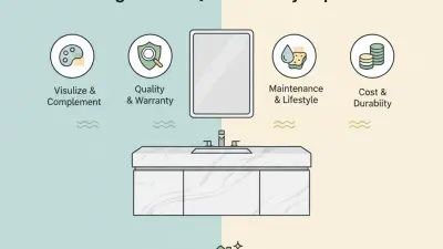 2026 How to Choose the Best Engineered Quartz Vanity Top?