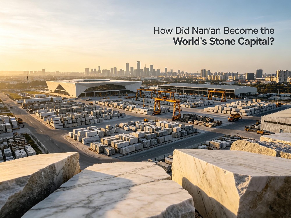 How Did Nan'an Become the World’s Stone Capital? Inside China’s $150 Billion Stone Hub