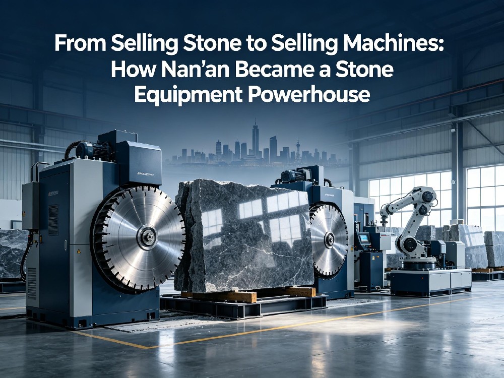 From Selling Stone to Selling Machines: How Nan'an Became a Stone Equipment Powerhouse
