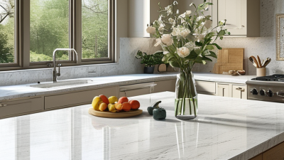 How to Choose the Best Engineered Quartz Countertop for Your Home?