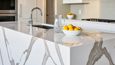 What Is Calacatta Quartz Countertop And Is It Durable?